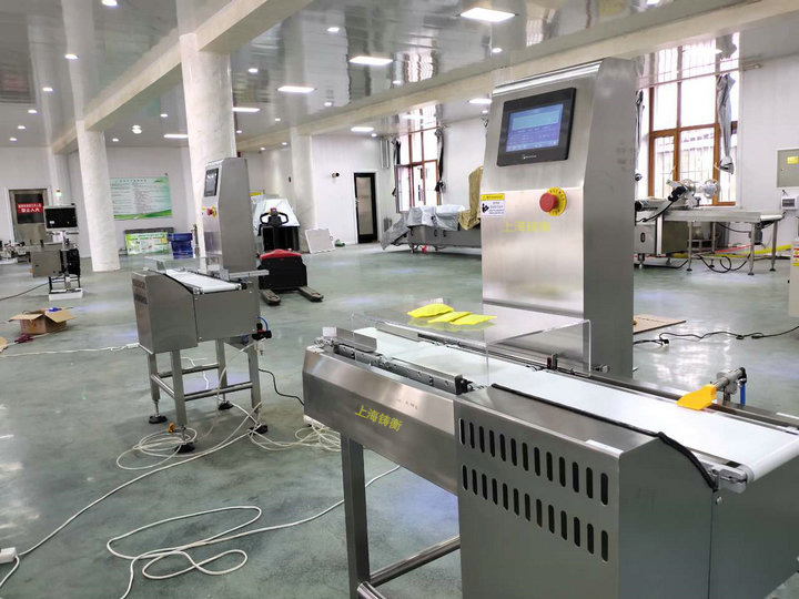 高精度分選機客戶案例實拍圖