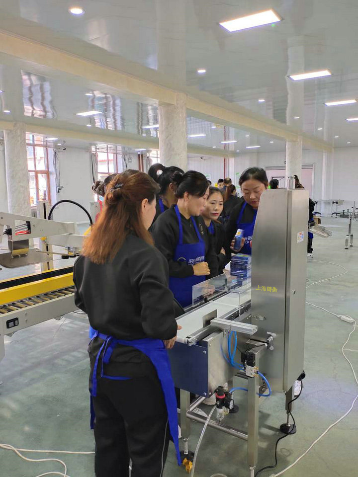 高精度分選機客戶案例實拍圖