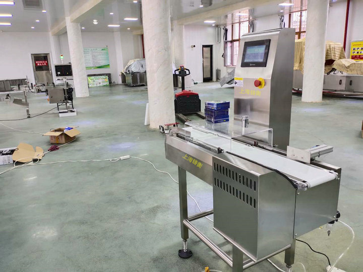 高精度分選機客戶案例實拍圖